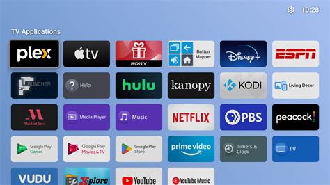 Google tv apps list